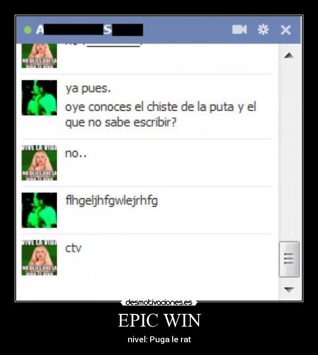 EPIC WIN - 