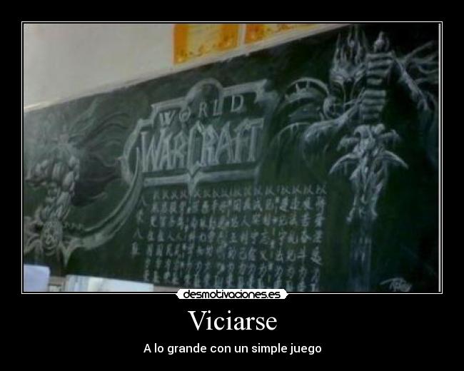 Viciarse - A lo grande con un simple juego