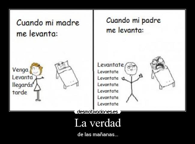 La verdad -