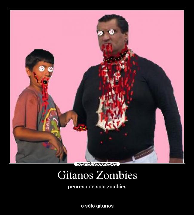Gitanos Zombies -