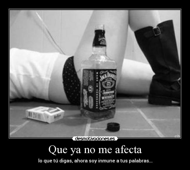 carteles lograras destruir que soy con tus estupidas palabras desmotivaciones