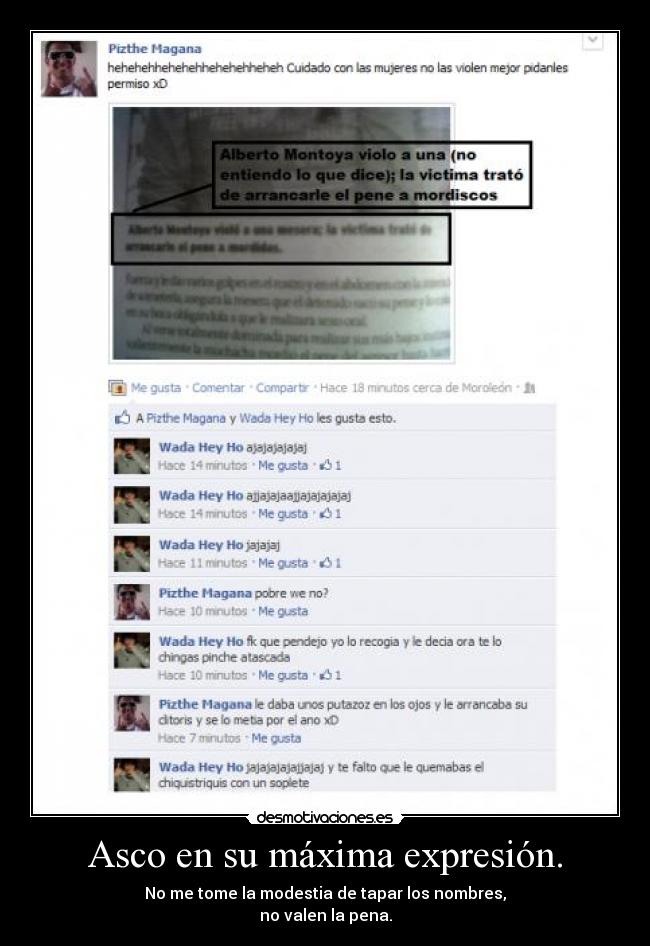carteles asco maxima expresion desmotivaciones