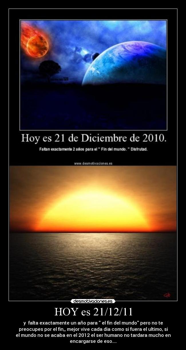 HOY es 21/12/11 -