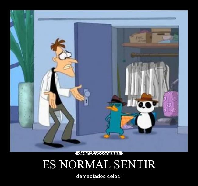 ES NORMAL SENTIR - 
