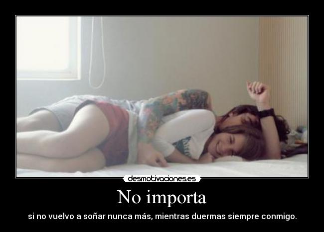 No importa - 