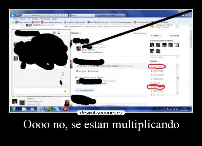 Oooo no, se estan multiplicando -