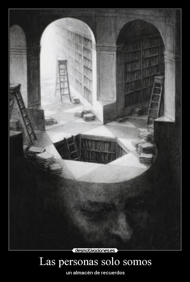 Las personas solo somos -