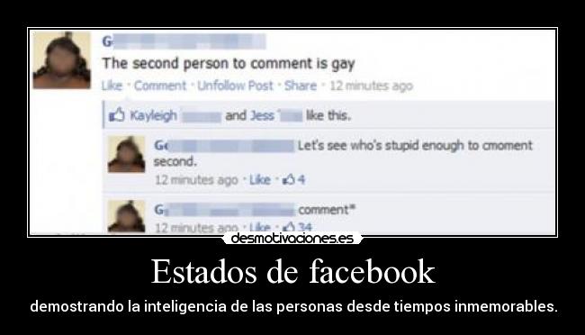 Estados de facebook - 