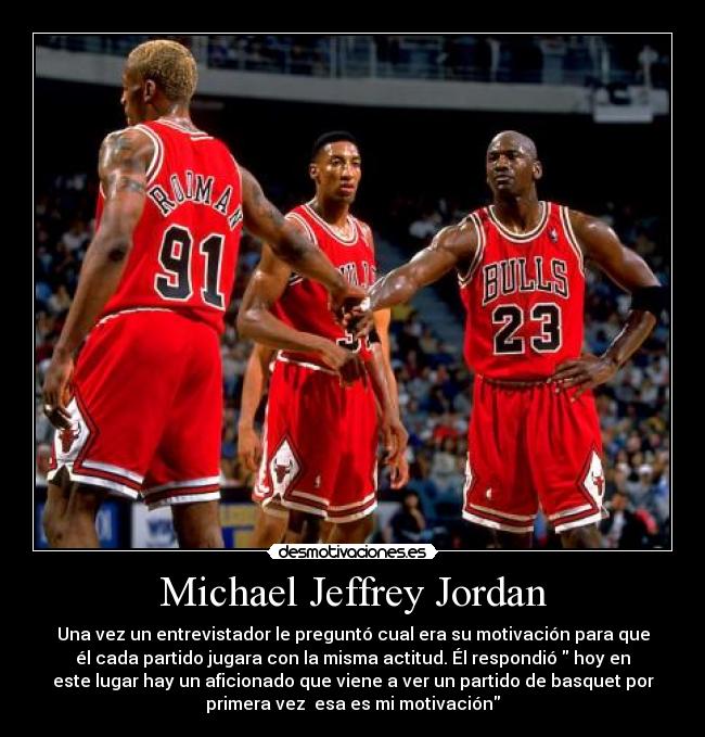 Michael Jeffrey Jordan - 
