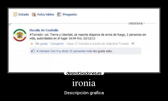 ironia -