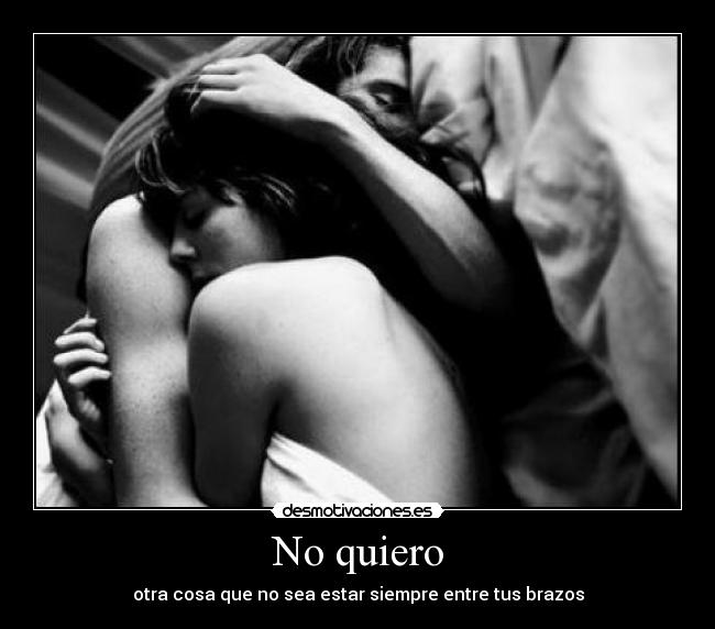No quiero - 