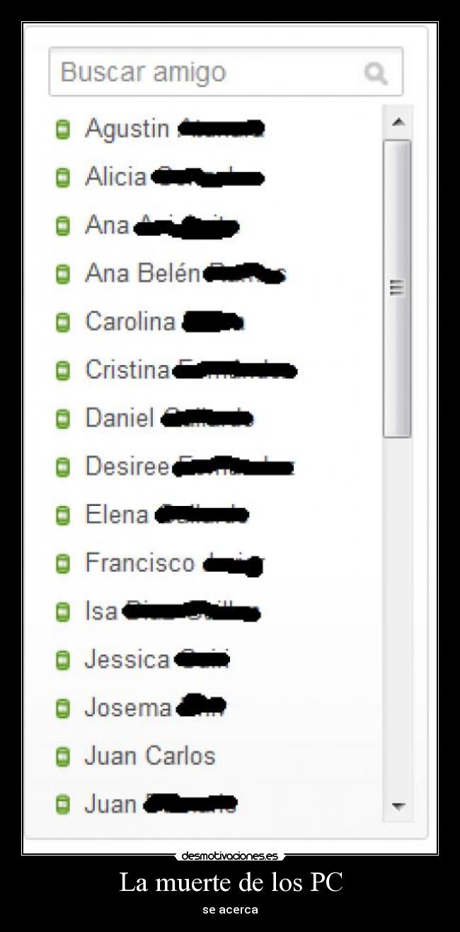 La muerte de los PC -