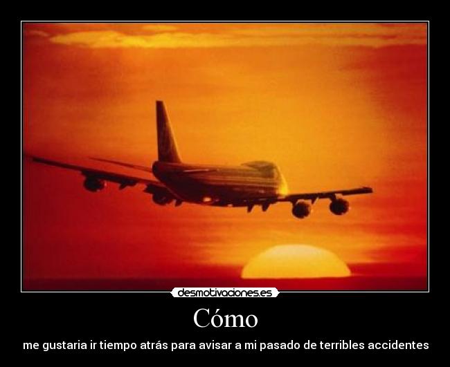 carteles avion desmotivaciones