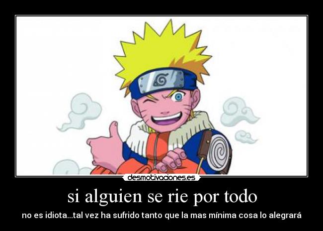 si alguien se rie por todo - 
