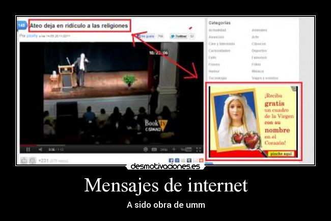 Mensajes de internet - 