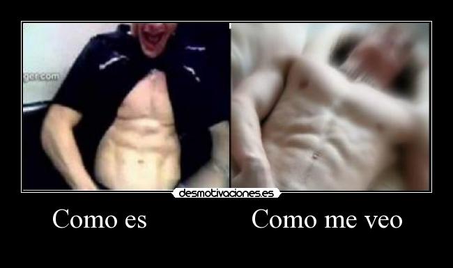 Como es               Como me veo - 