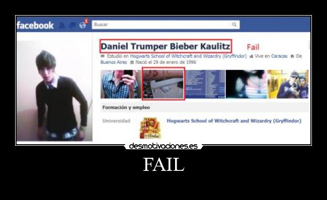 FAIL - 