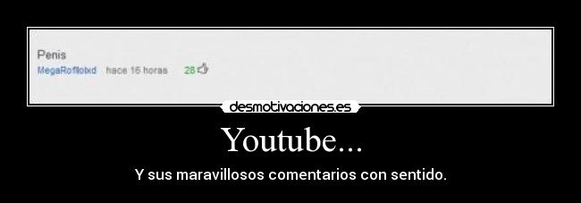 Youtube... -