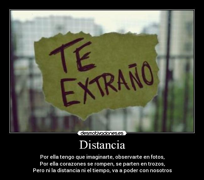 Distancia -