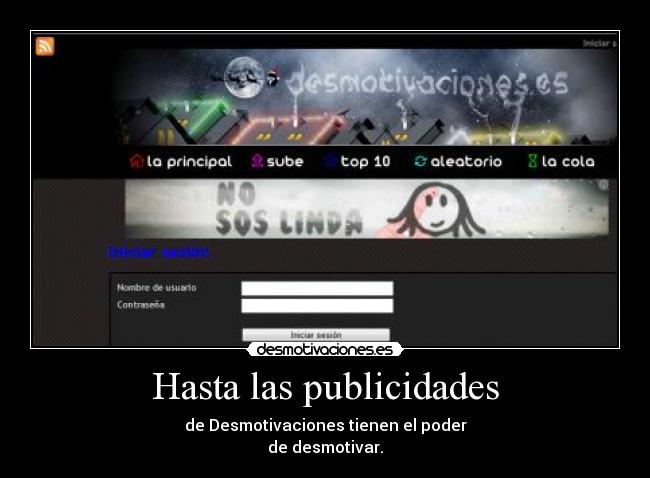 Hasta las publicidades - 