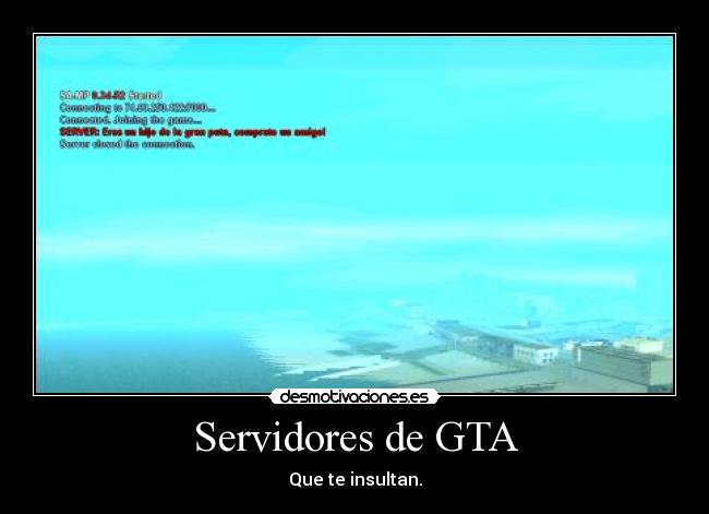 Servidores de GTA -