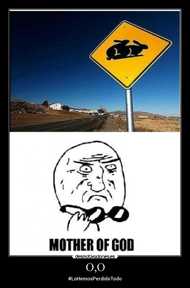 O,O - #LoHemosPerdidoTodo