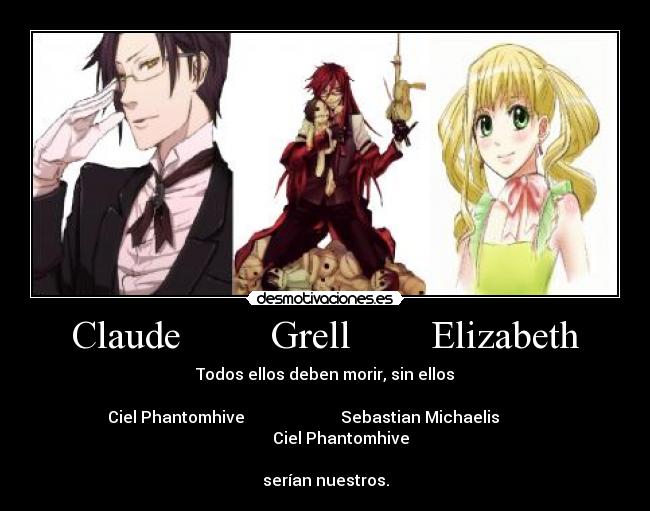 Claude Grell Elizabeth -
