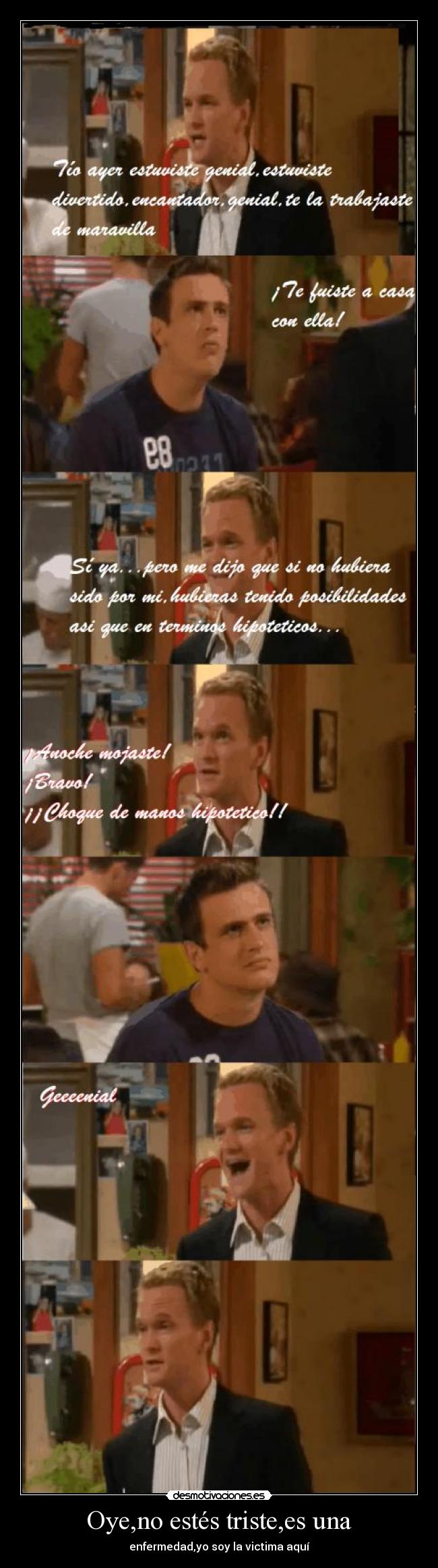 carteles barney stinson mor89 desmotivaciones