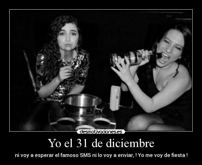 Yo el 31 de diciembre -