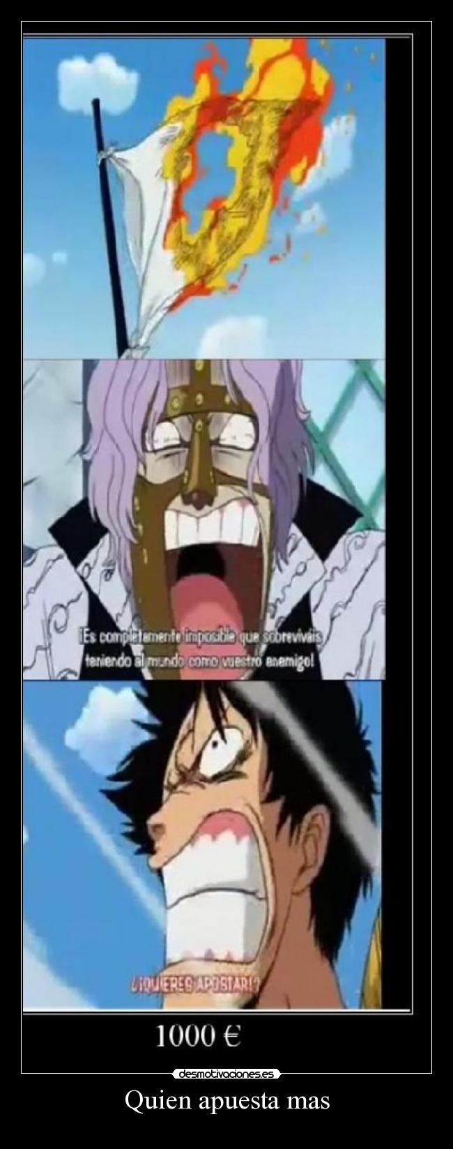 Quien apuesta mas - 