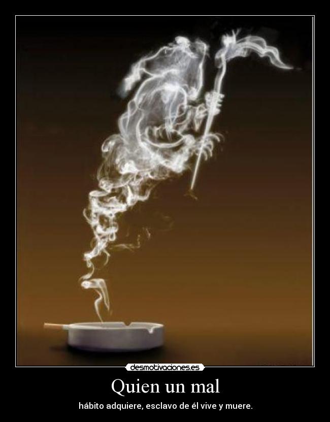 carteles mal habito desmotivaciones