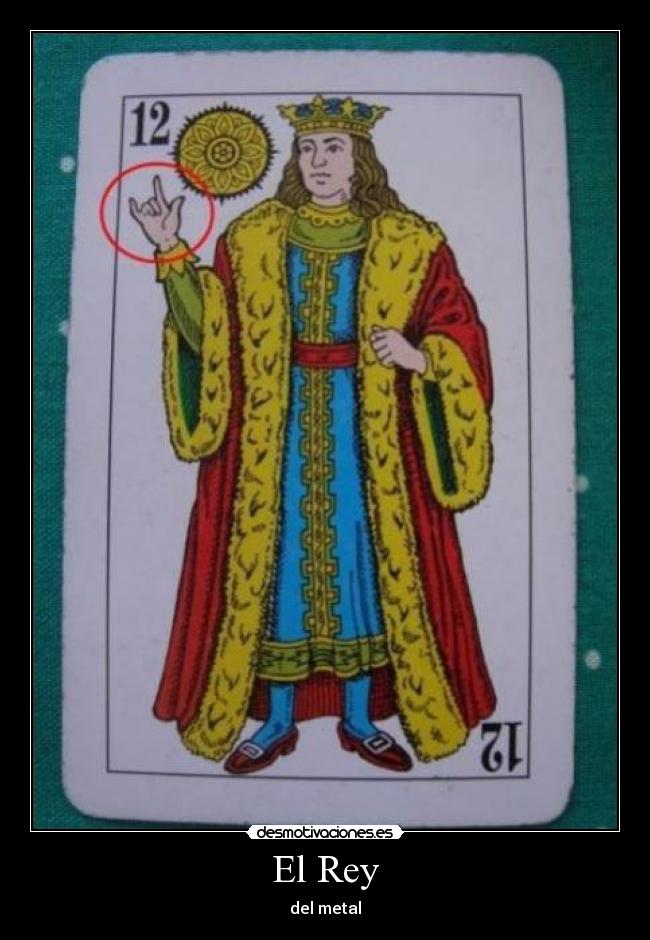 El Rey - del metal