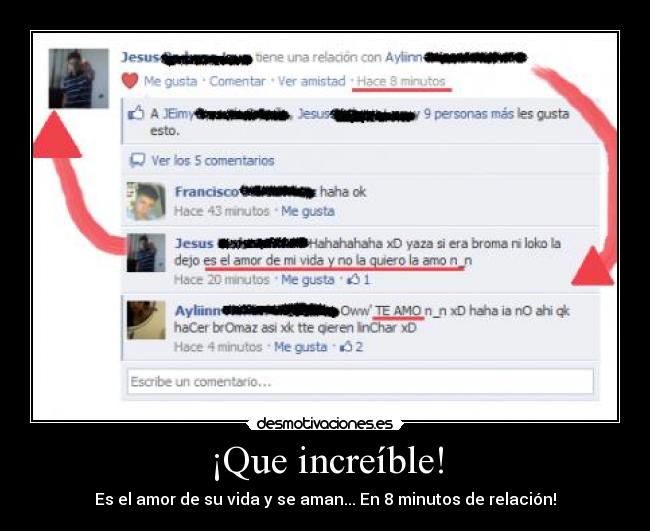 ¡Que increíble! - Es el amor de su vida y se aman... En 8 minutos de relación!