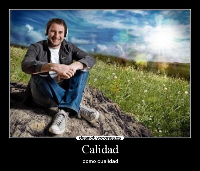 Calidad - como cualidad