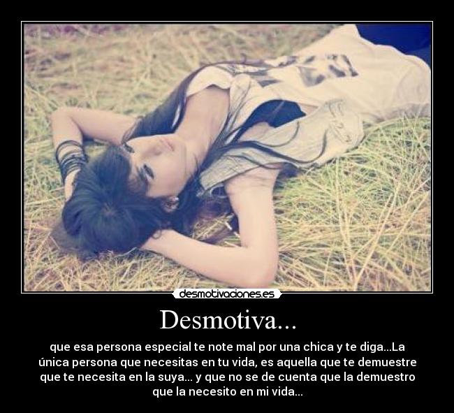 Desmotiva... - 