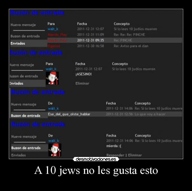 A 10 jews no les gusta esto - 