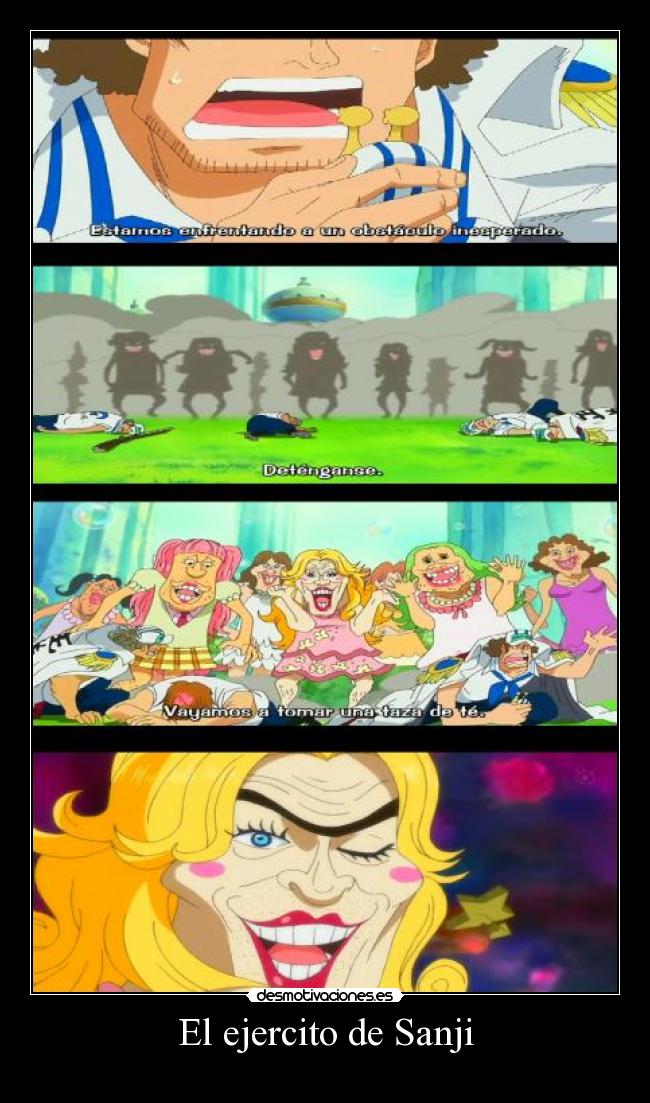 El ejercito de Sanji - 