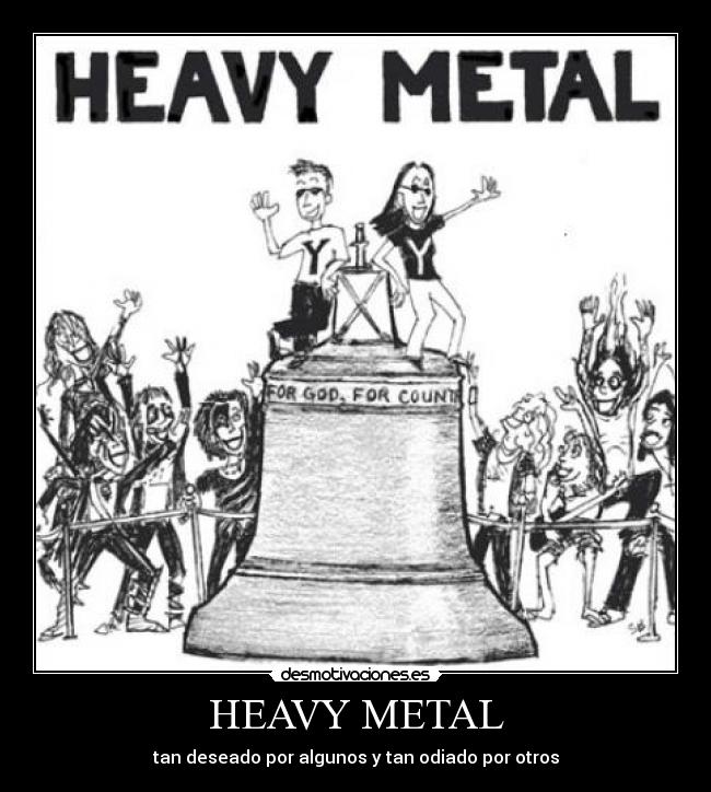 HEAVY METAL - 