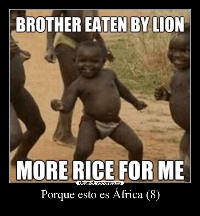 Porque esto es África (8) -