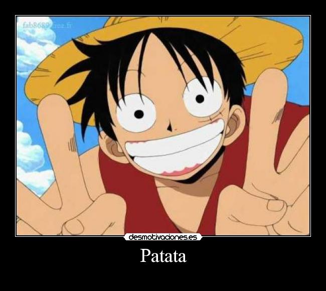 carteles one piece desmotivaciones