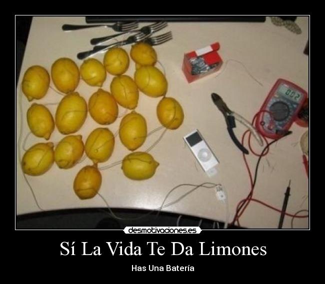 Sí La Vida Te Da Limones -