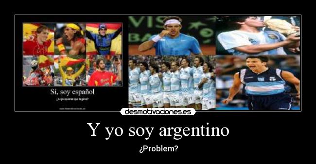 Y yo soy argentino -