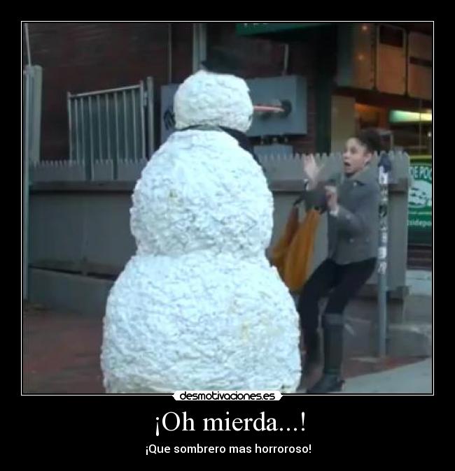 ¡Oh mierda...! - 