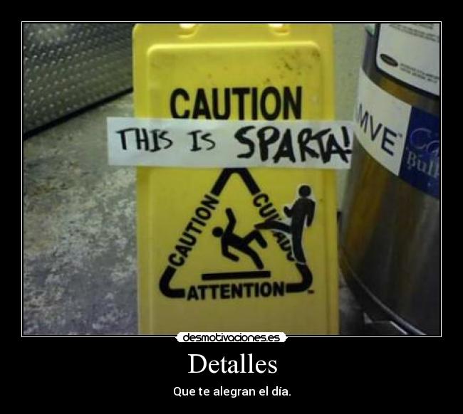 Detalles - Que te alegran el día.