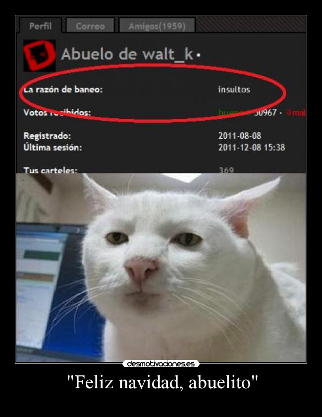 Feliz navidad, abuelito - 