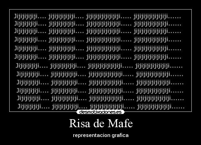 Risa de Mafe -