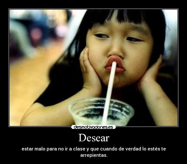 Desear -