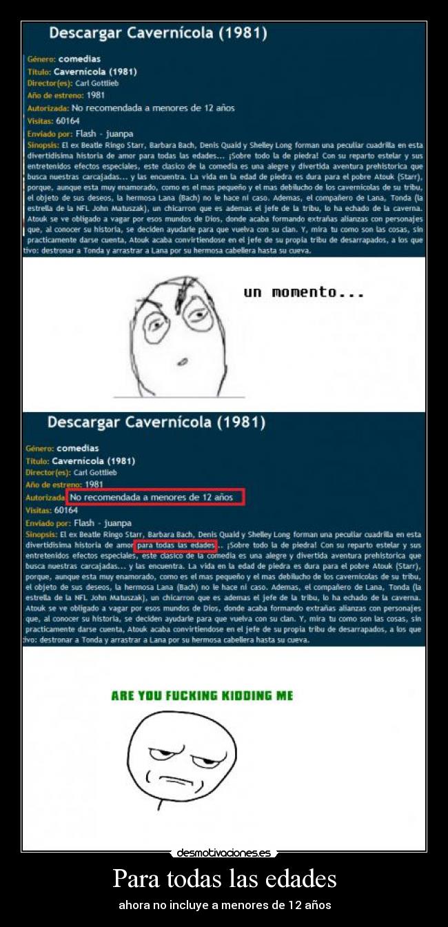 Para todas las edades -