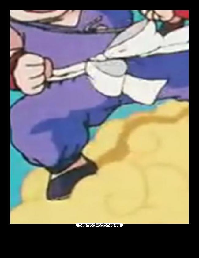 carteles megacartel dragon ball goku desmotivaciones