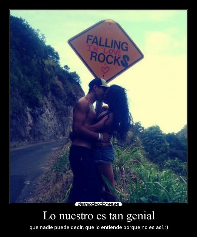 Lo nuestro es tan genial - 